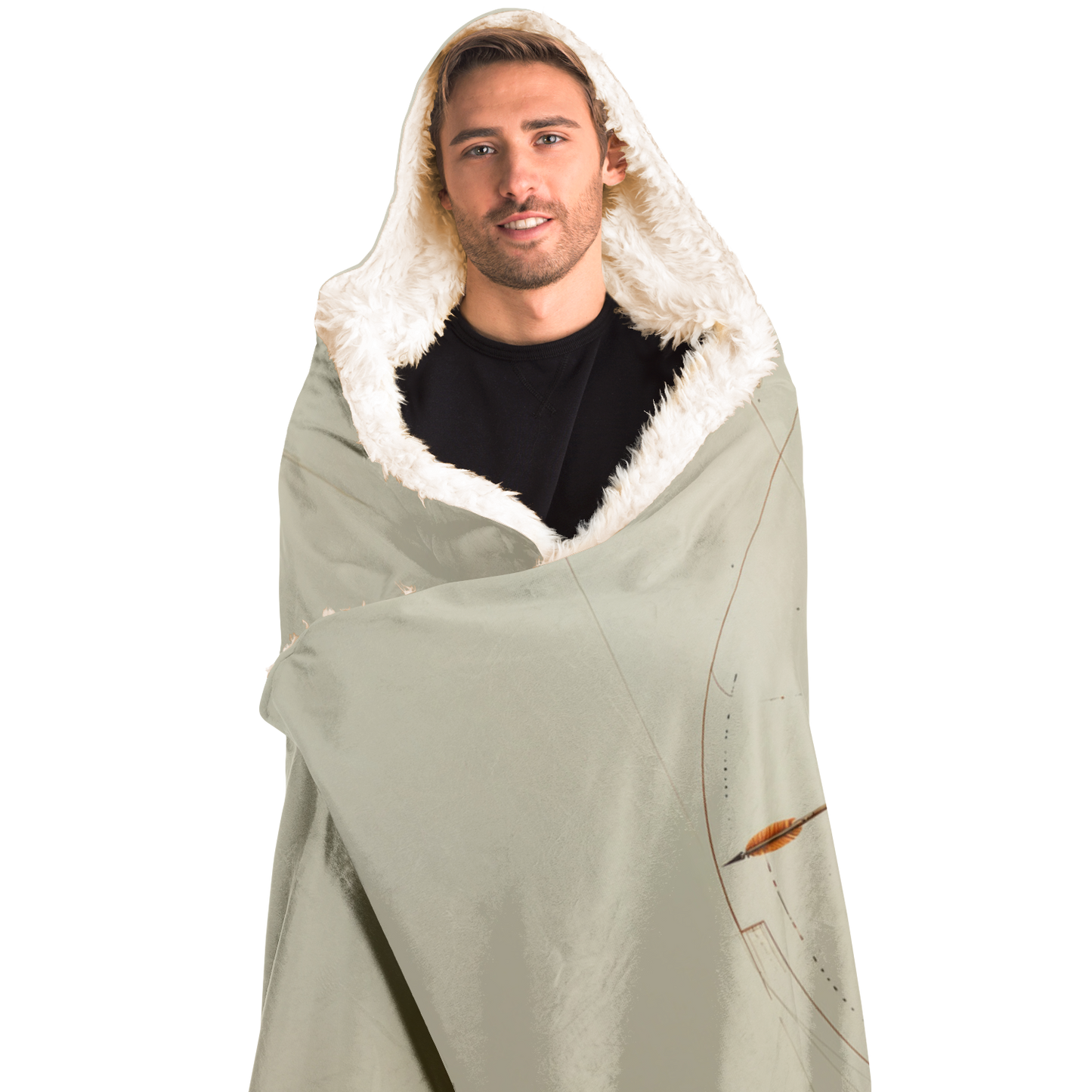 Skyborne Archer Hooded Blanket