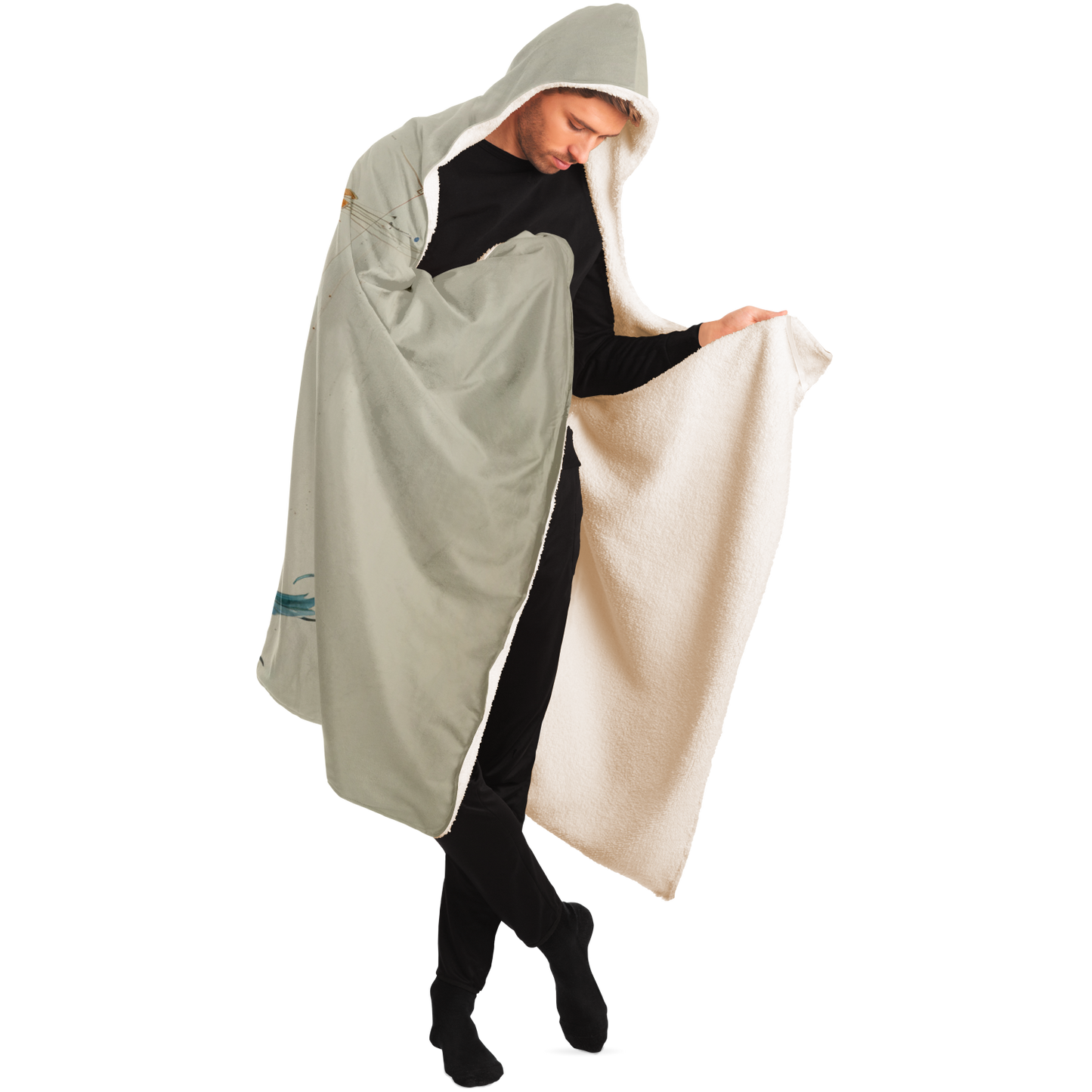 Skyborne Archer Hooded Blanket