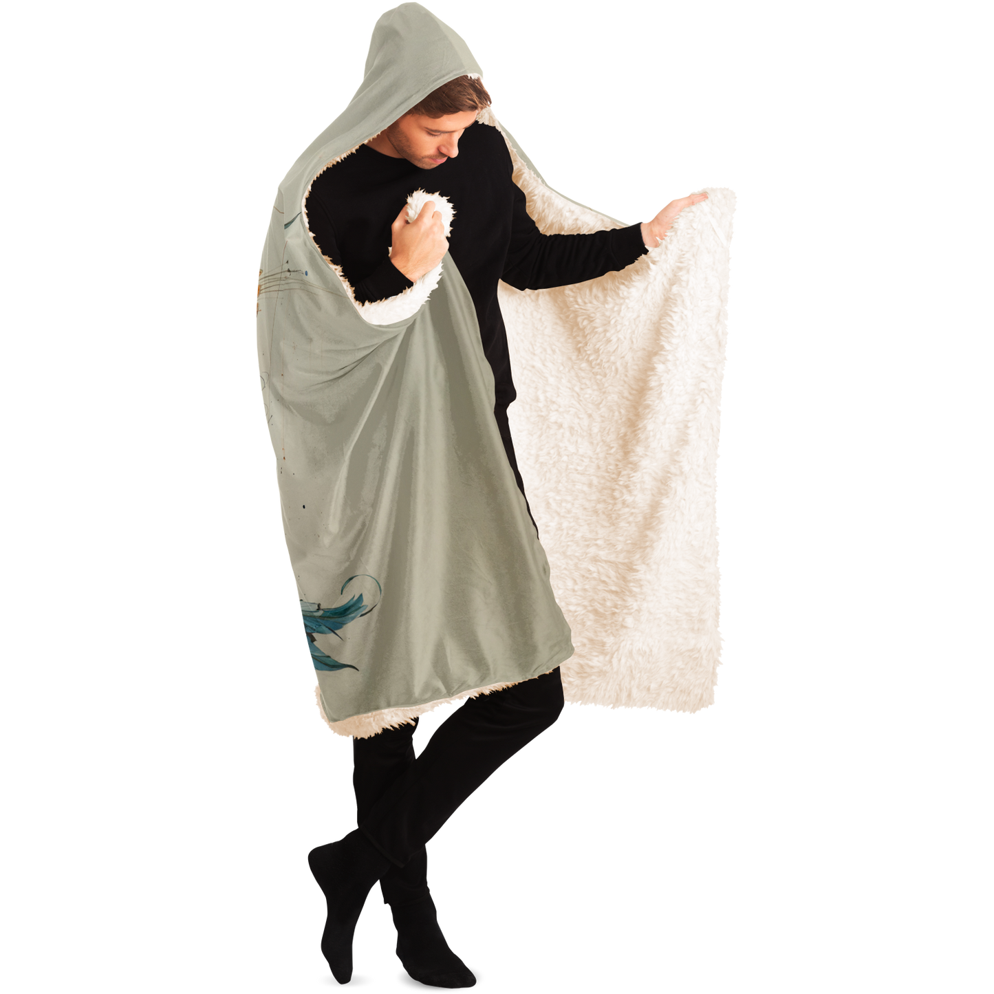 Skyborne Archer Hooded Blanket