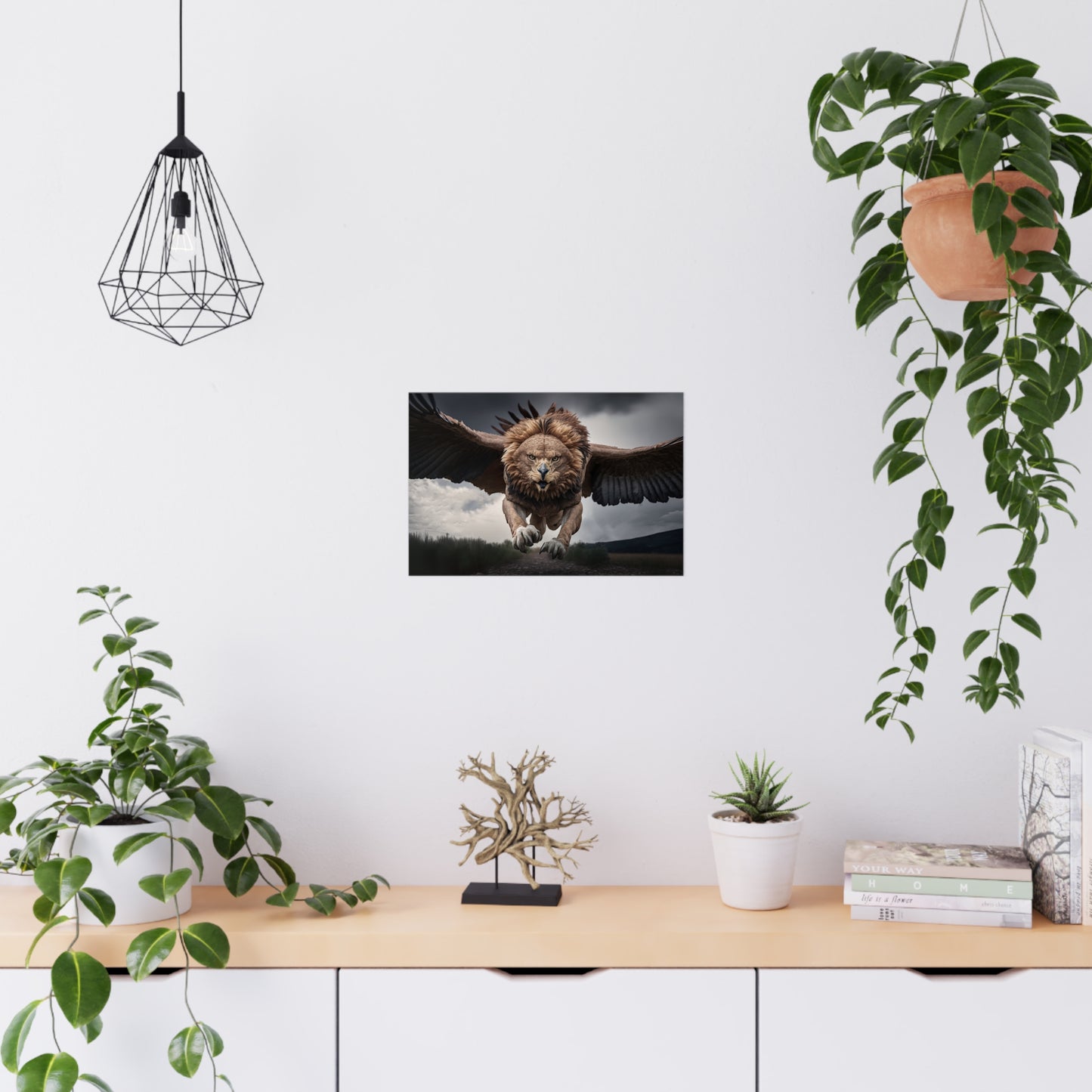 "Wildlife Griffon" Poster - Print