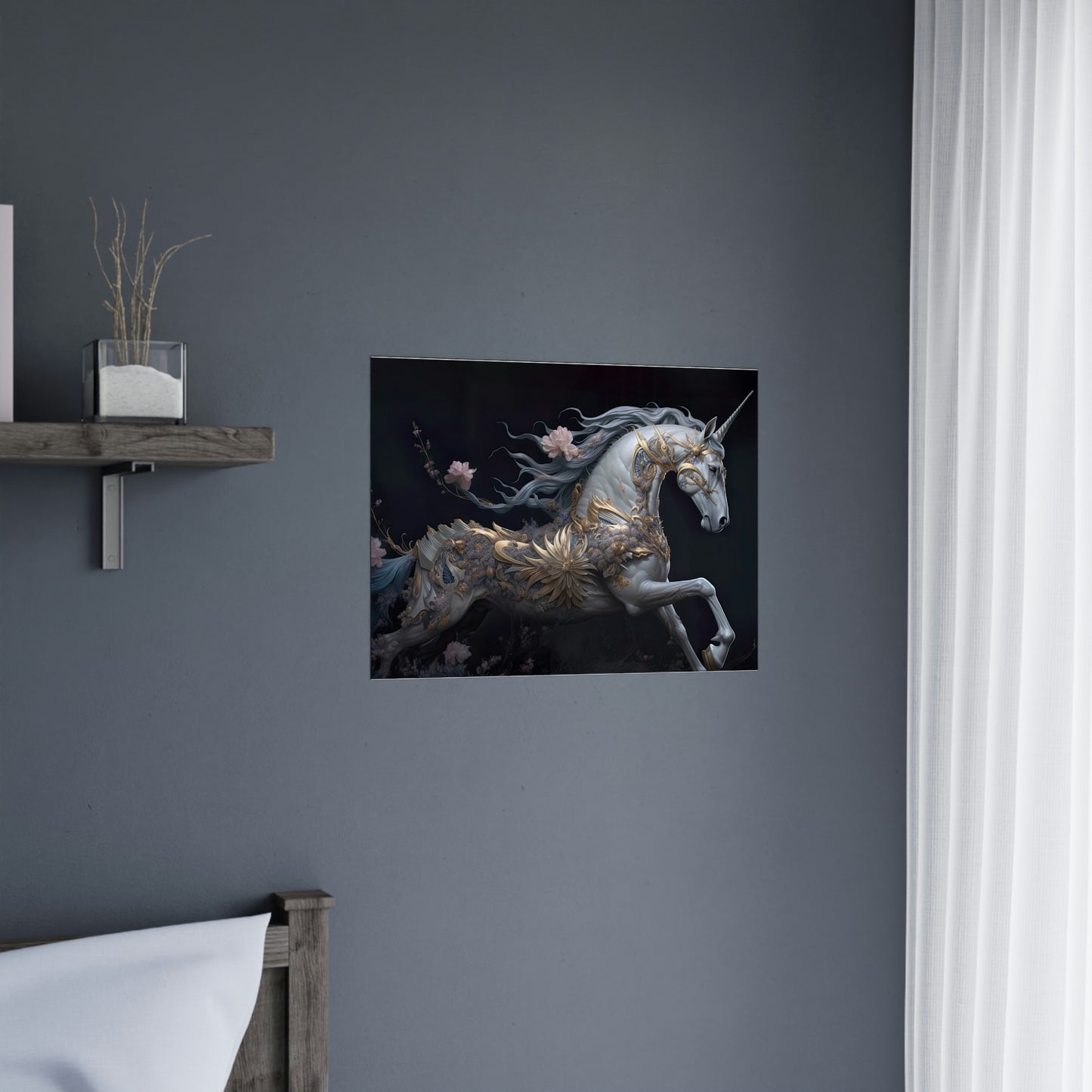 "Unicorn Dreams" Poster - Print