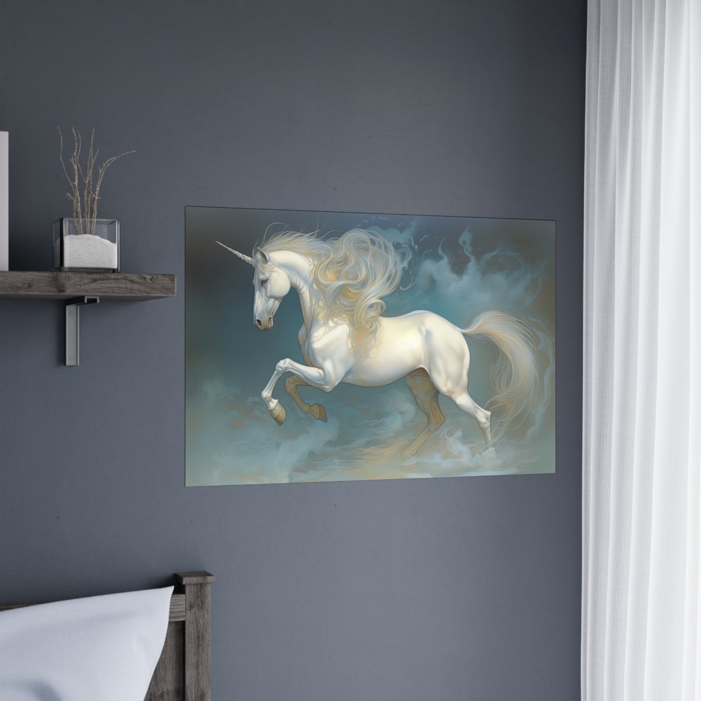 "Unicorns Grace" Poster - Print