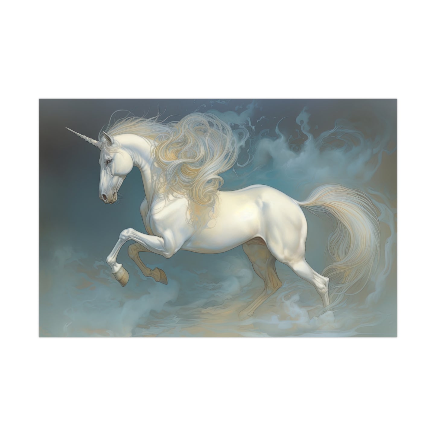 "Unicorns Grace" Poster - Print