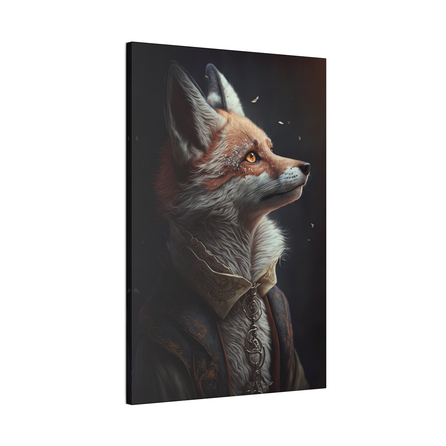 "Clever Mr Fox" Canvas Stretched, 0.75" - Print