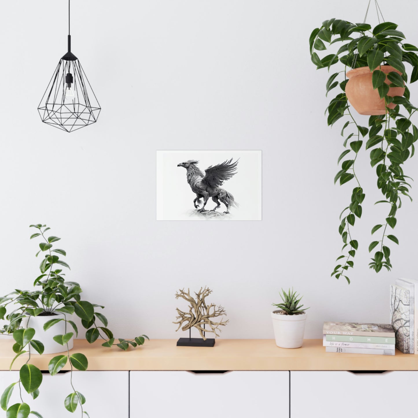 "Hippogriff" Poster - Print