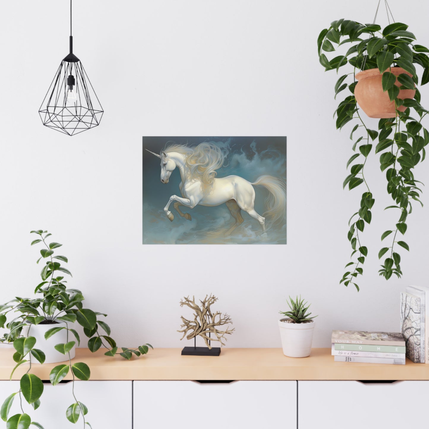 "Unicorns Grace" Poster - Print