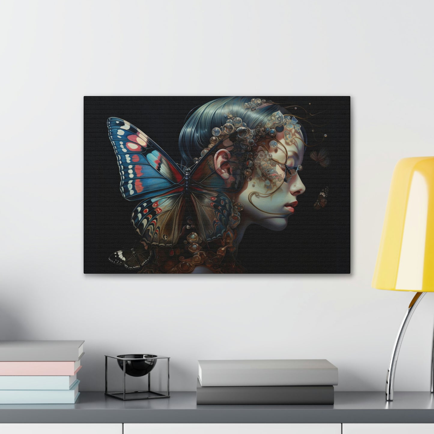 "Butterfly Dreams" Canvas Stretched, 0.75" - Print