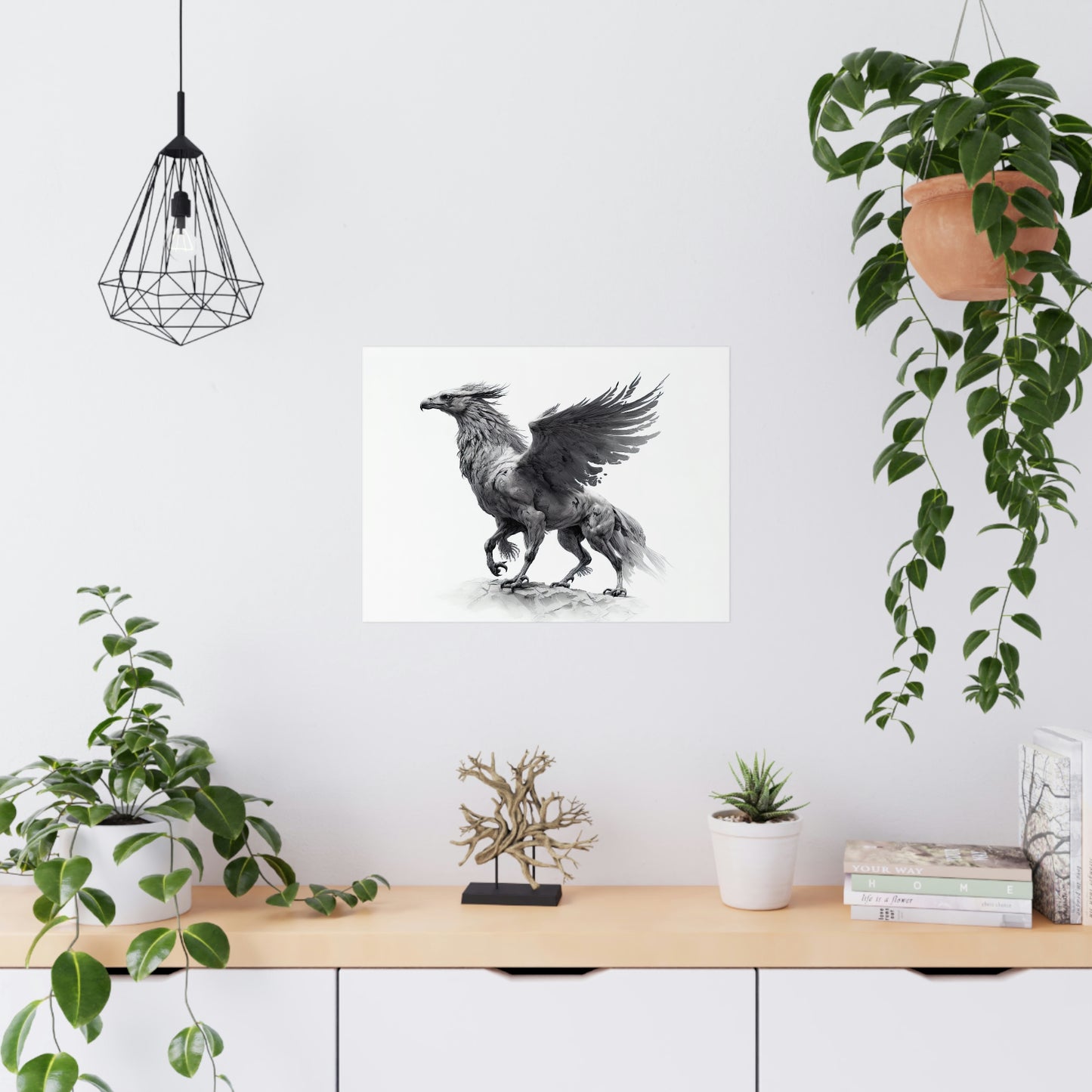 "Hippogriff" Poster - Print