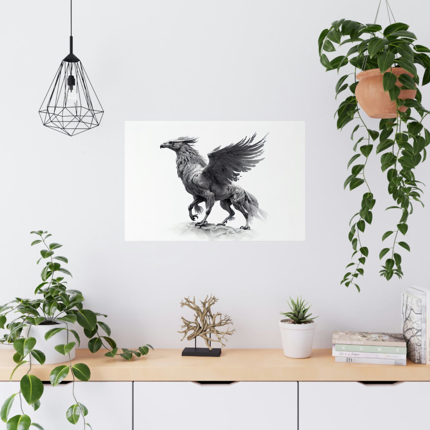 "Hippogriff" Poster - Print