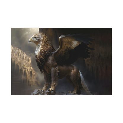 "Griffon Guard" Poster - Print