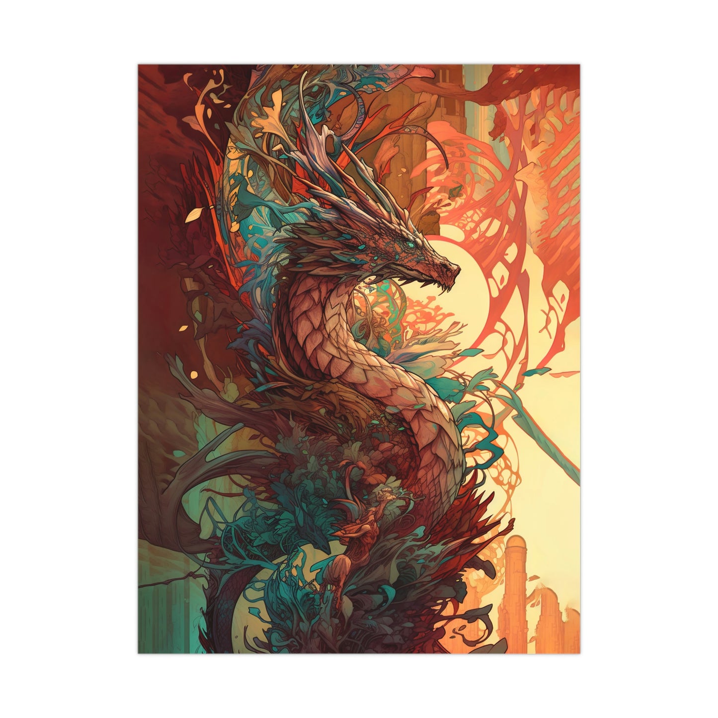 "Dragon Prince" Poster - Print