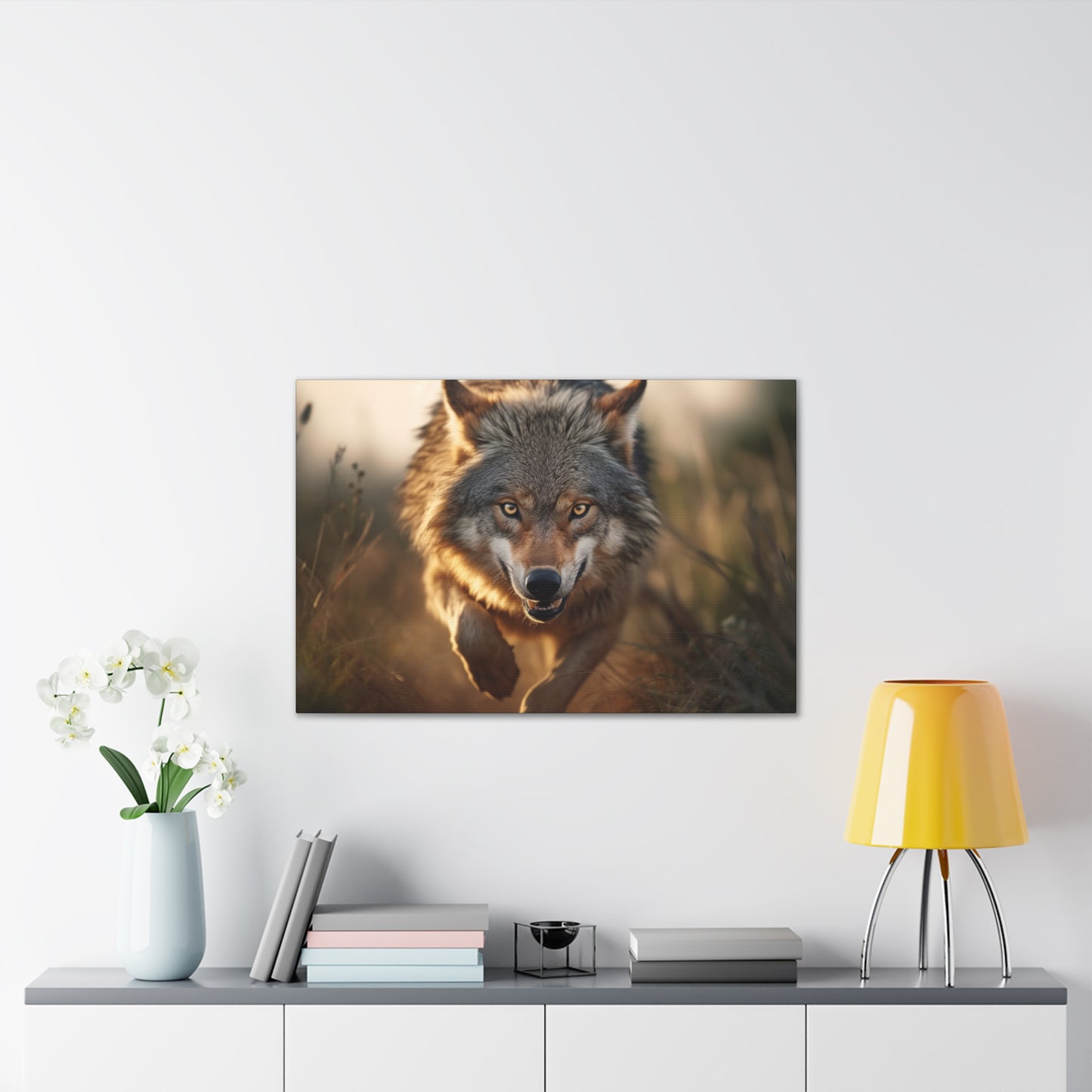 "Stealthy Stalker"  Canvas Stretched, 0.75" - Print