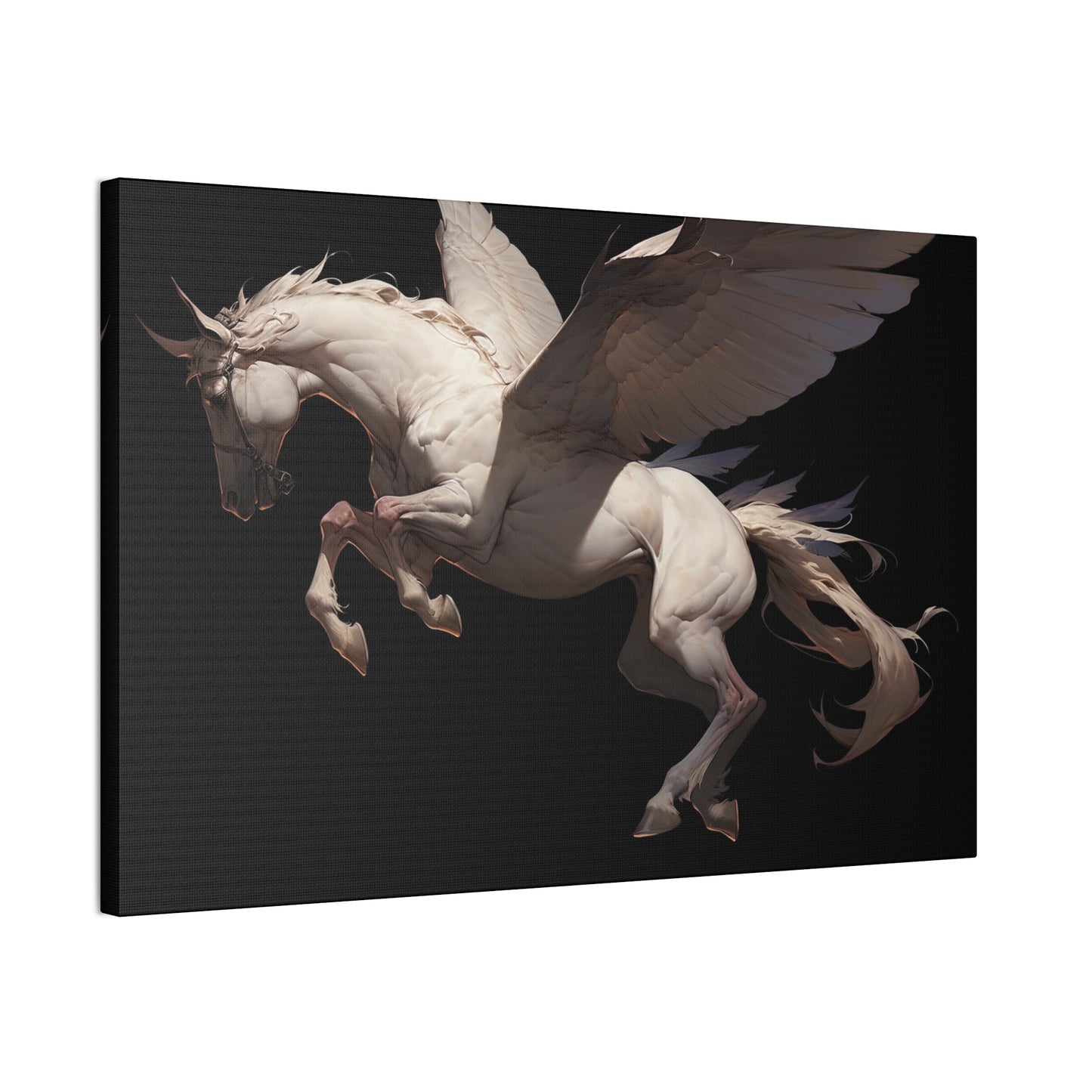 "Cloud Jumper Pegasus"  Canvas Stretched, 0.75" - Print