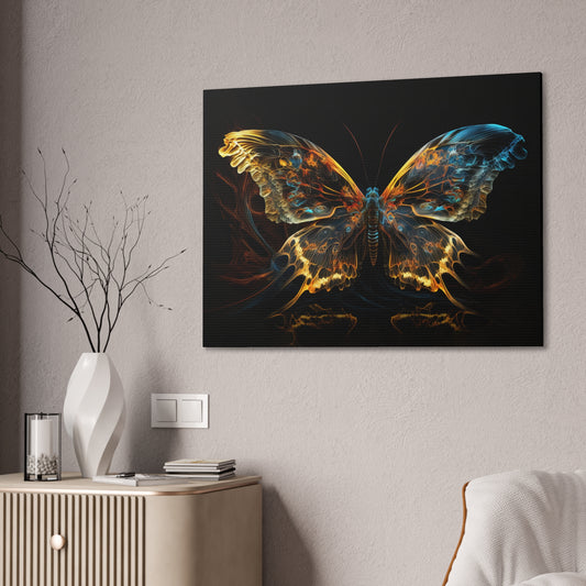 "Liquid light Butterfly"  Canvas Stretched, 0.75" - Print