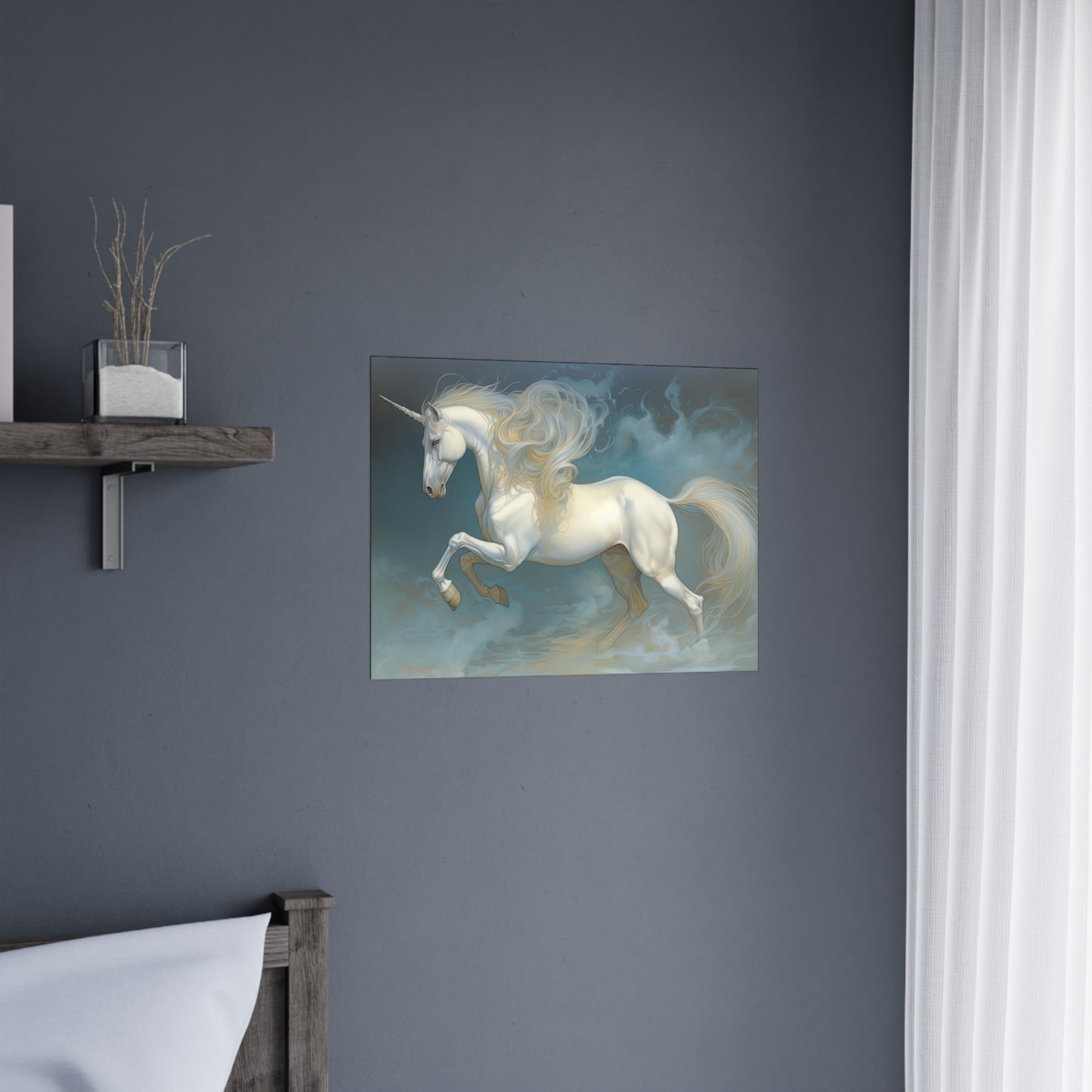 "Unicorns Grace" Poster - Print