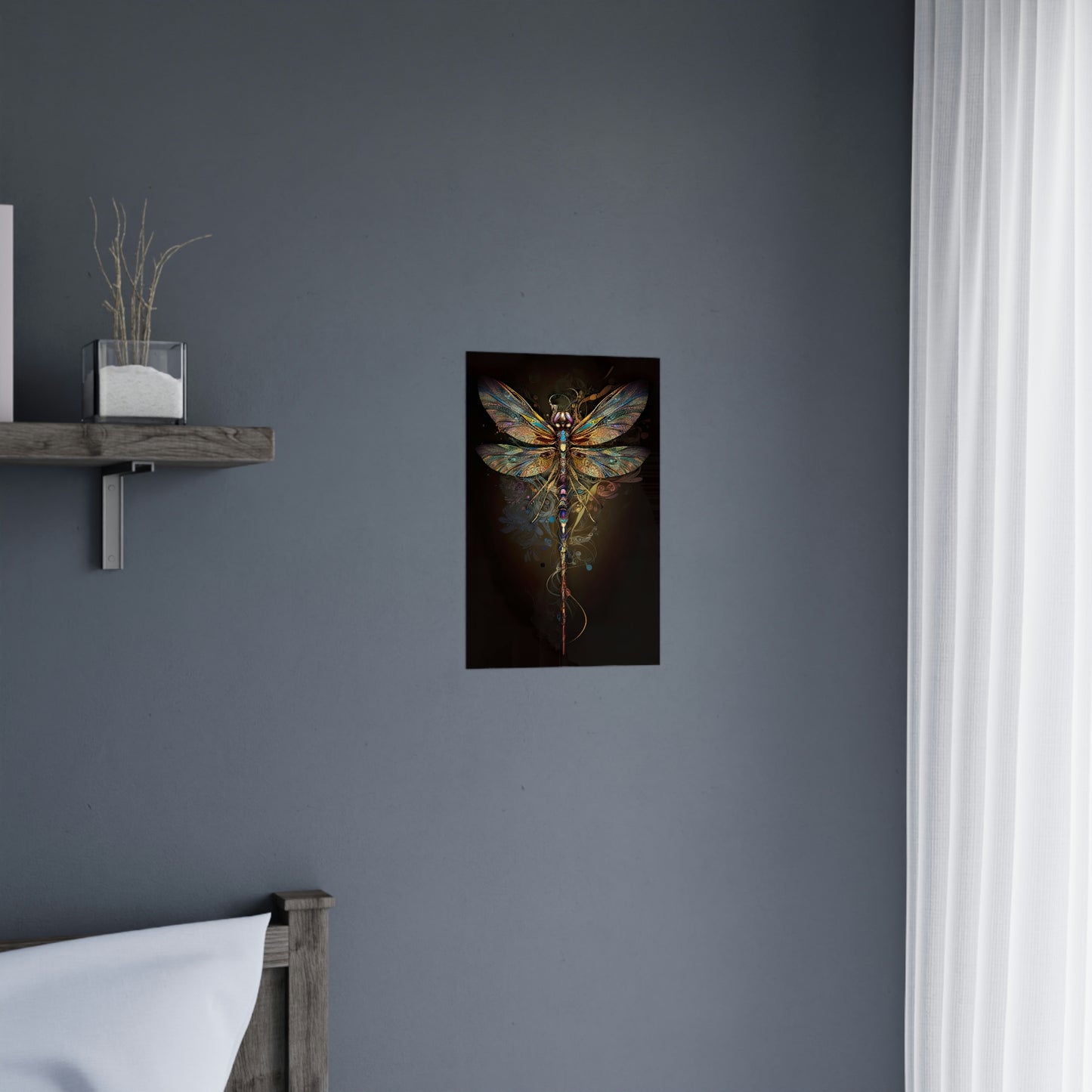 "Dragonfly Dreaming" Poster - Print