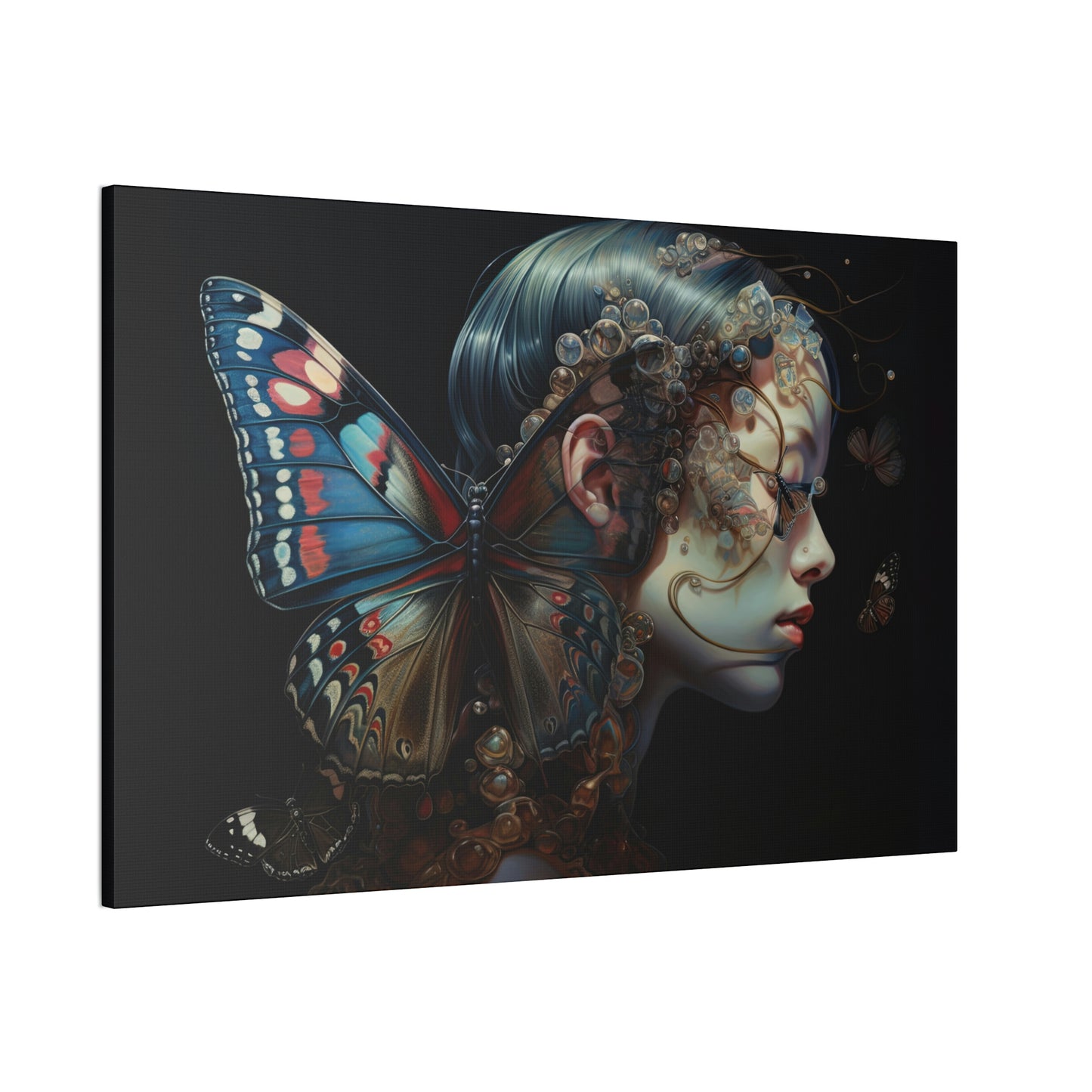 "Butterfly Dreams" Canvas Stretched, 0.75" - Print