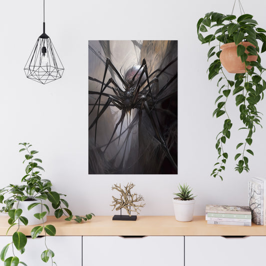 "Shadow Weaver" Poster - Print