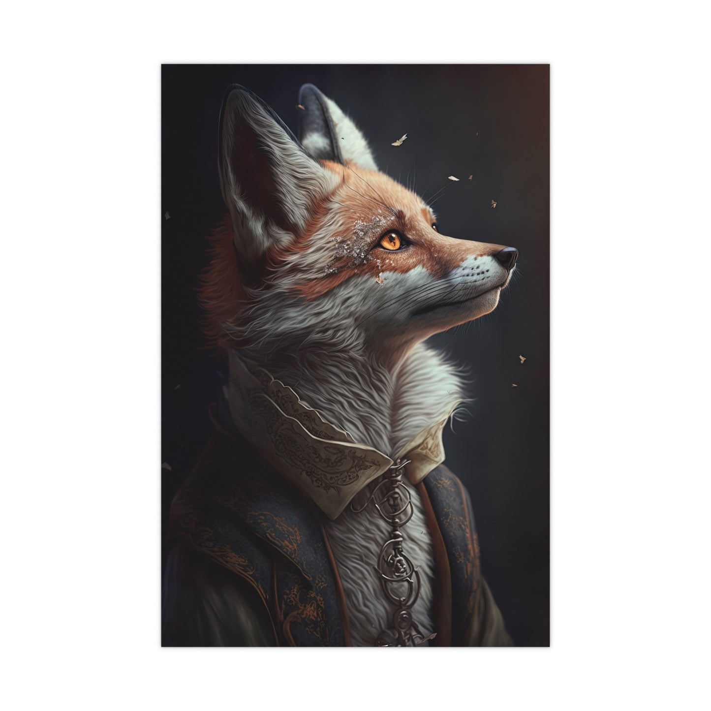 "Clever Mr Fox" Poster - Print