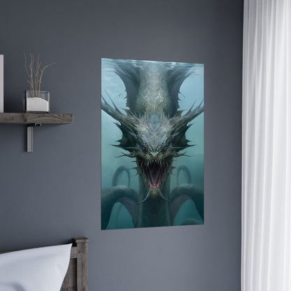 "Head Of The Hydra" Poster - Print