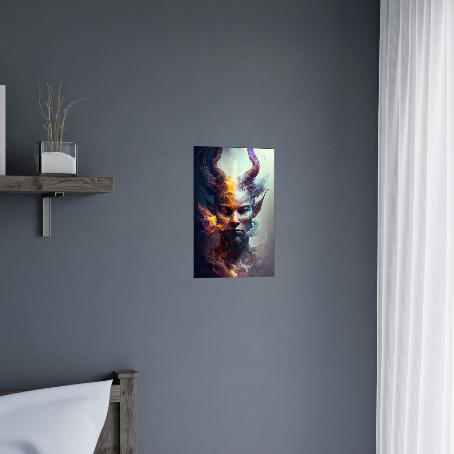 "Minotaur Dreaming" Poster - Print