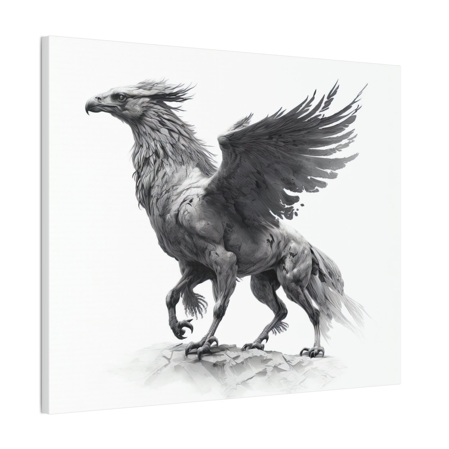 "Hippogriff" Canvas Stretched, 0.75" - Print