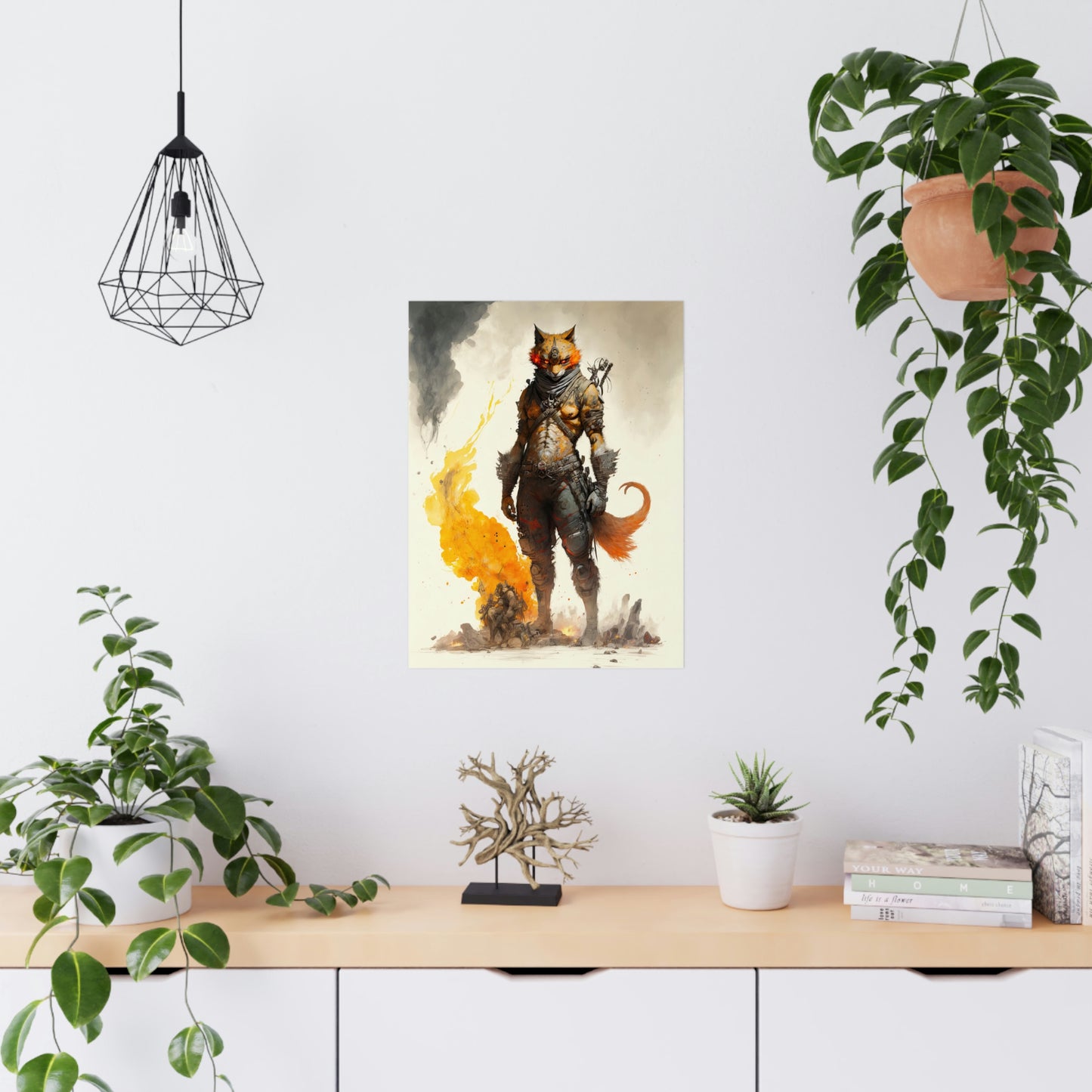 "Madmax Cat" Poster - Print