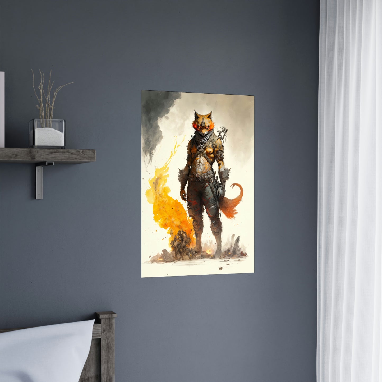 "Madmax Cat" Poster - Print