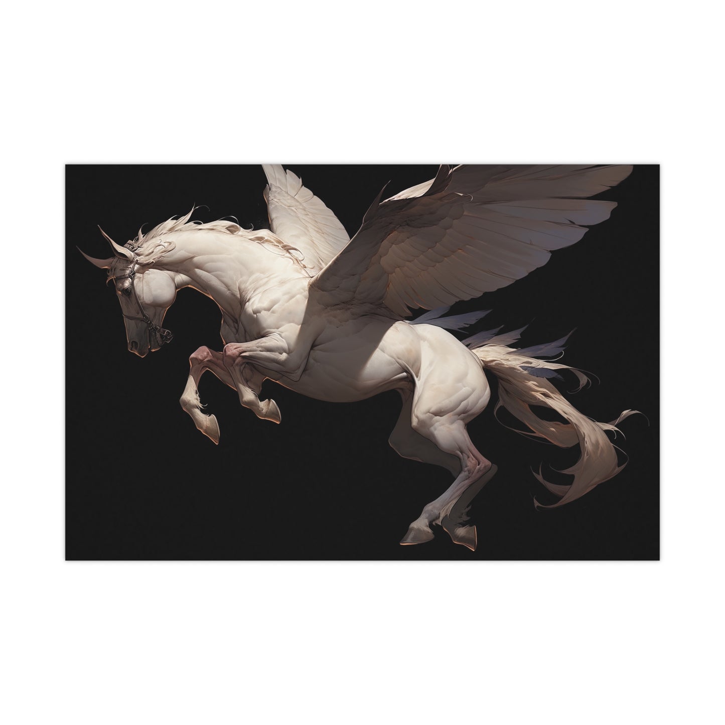 "Cloud Jumper Pegasus" Poster - Print