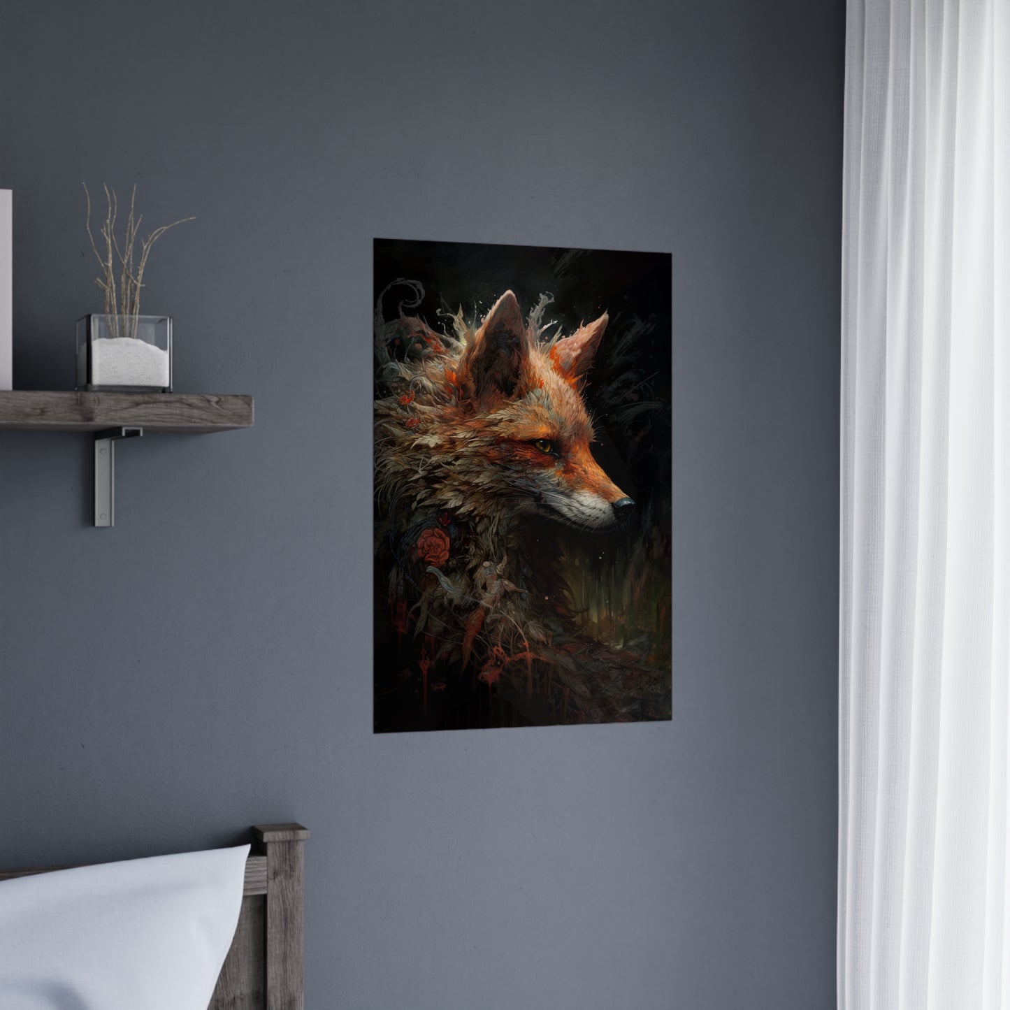 "Forest Fox" Poster - Print