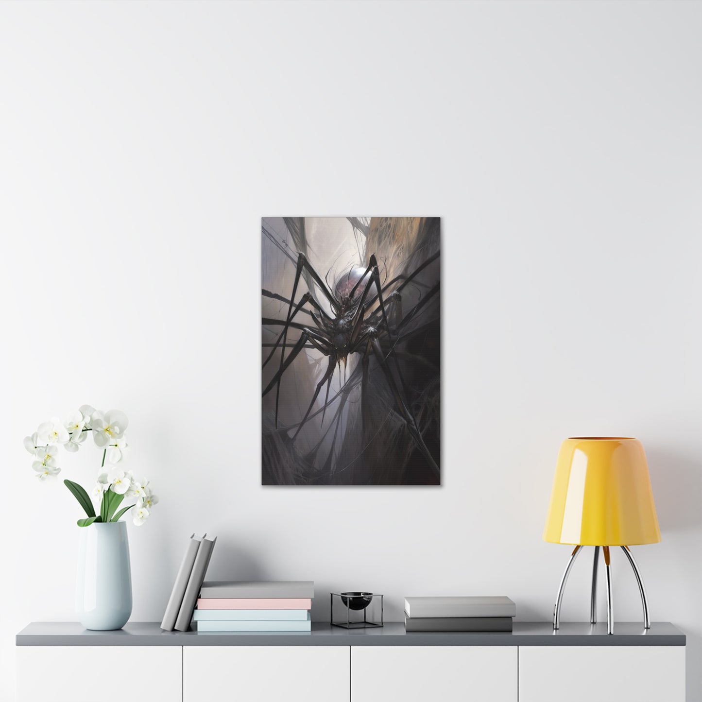 "Shadow Weaver" Canvas Stretched, 0.75" - Print