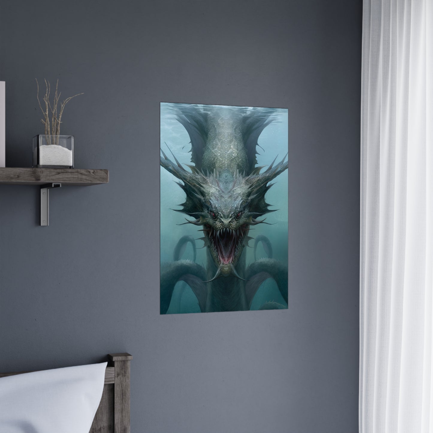 "Head Of The Hydra" Poster - Print