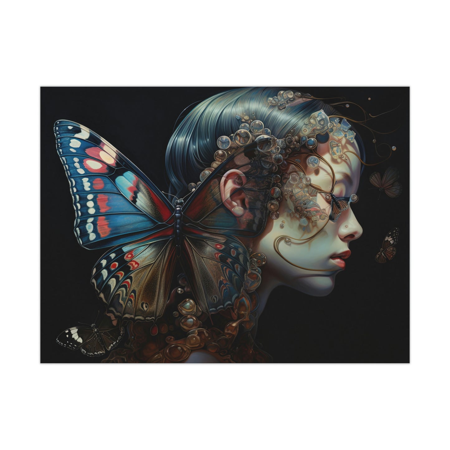 "Butterfly Dreams" Poster - Print