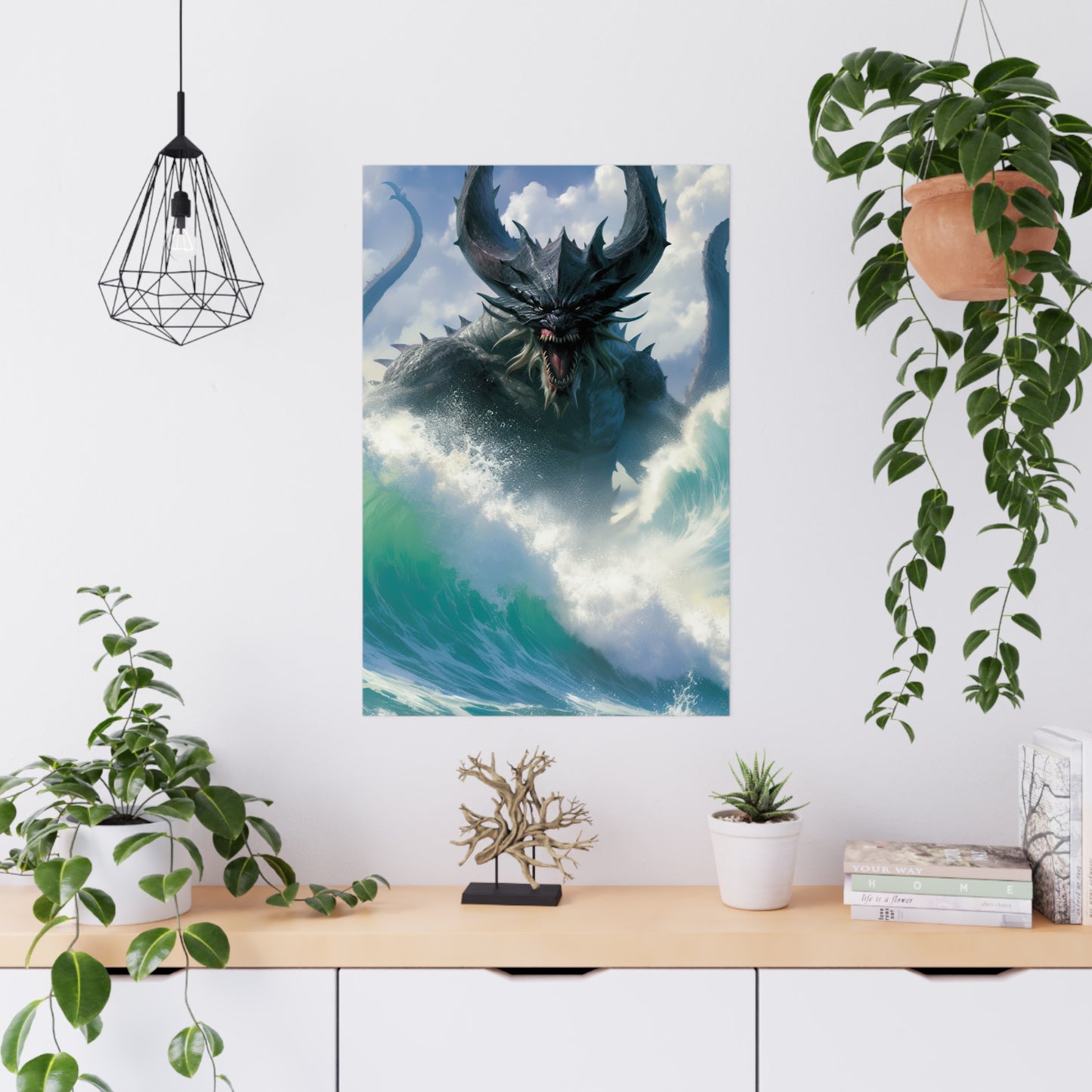 "Wrath Of The Kraken" Poster - Print