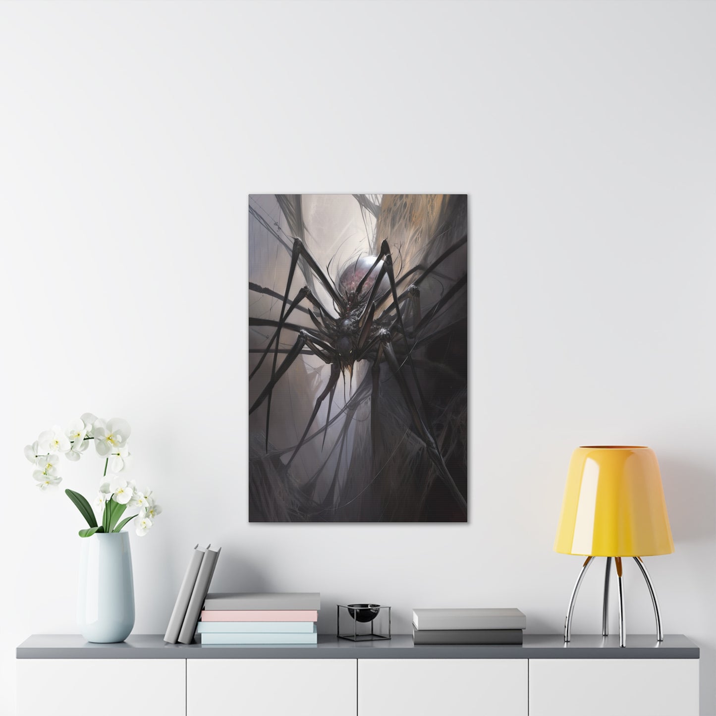 "Shadow Weaver" Canvas Stretched, 0.75" - Print