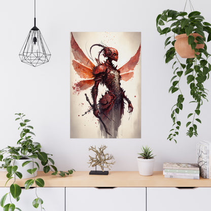 "Dragon Spryte Commander " Poster - Print