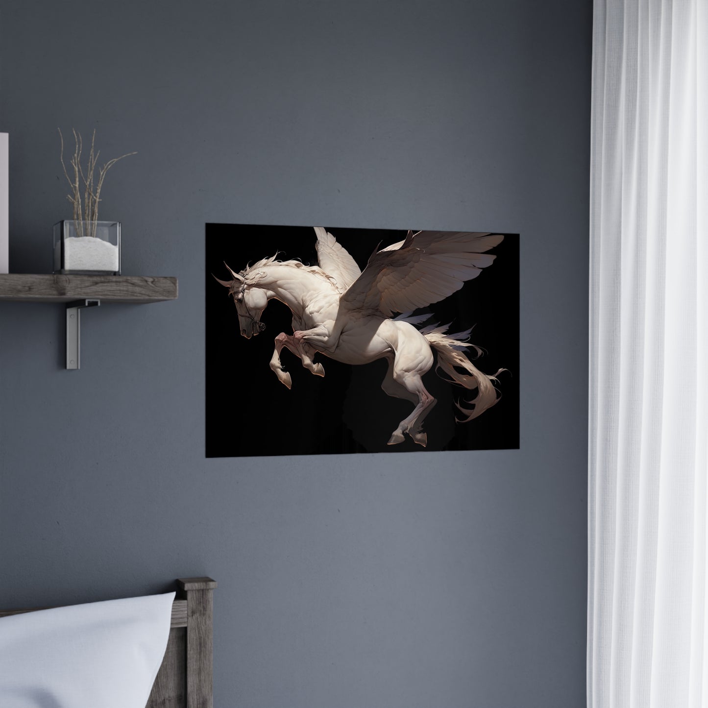 "Cloud Jumper Pegasus" Poster - Print