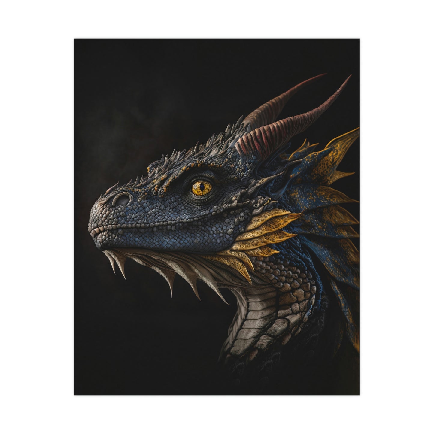 "Dragon Born" Poster - Print