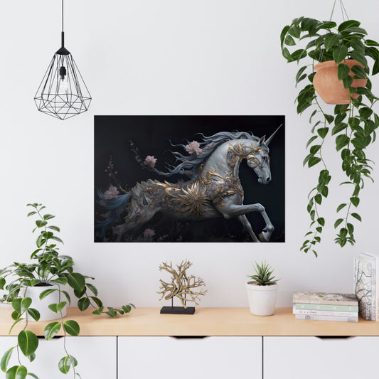 "Unicorn Dreams" Poster - Print