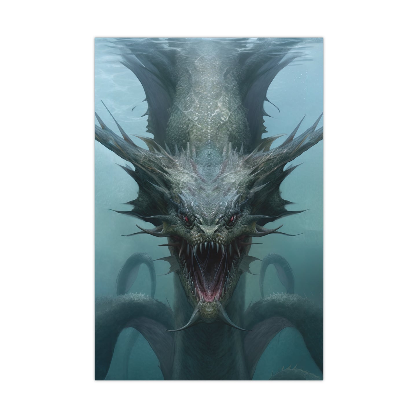 "Head Of The Hydra" Poster - Print