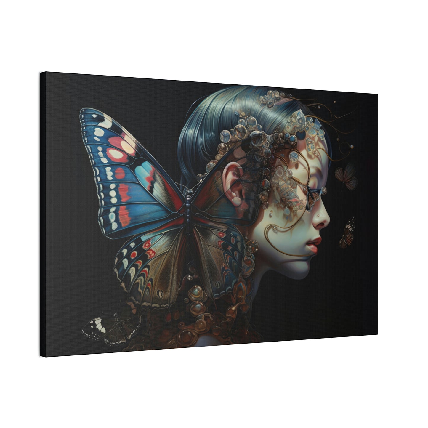 "Butterfly Dreams" Canvas Stretched, 0.75" - Print