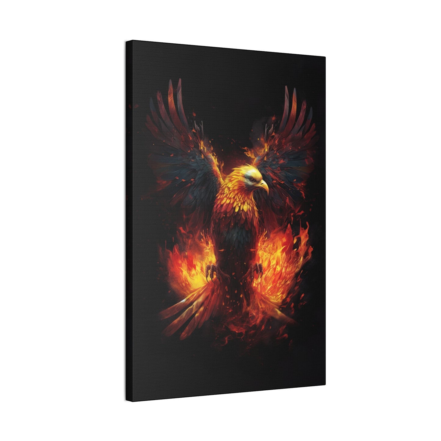 "Phoenix Resurrection" Canvas Stretched, 0.75" - Print