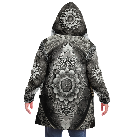 Lucid Mandala Microfleece Festival Cloak