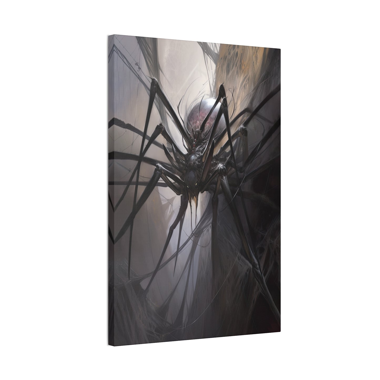 "Shadow Weaver" Canvas Stretched, 0.75" - Print