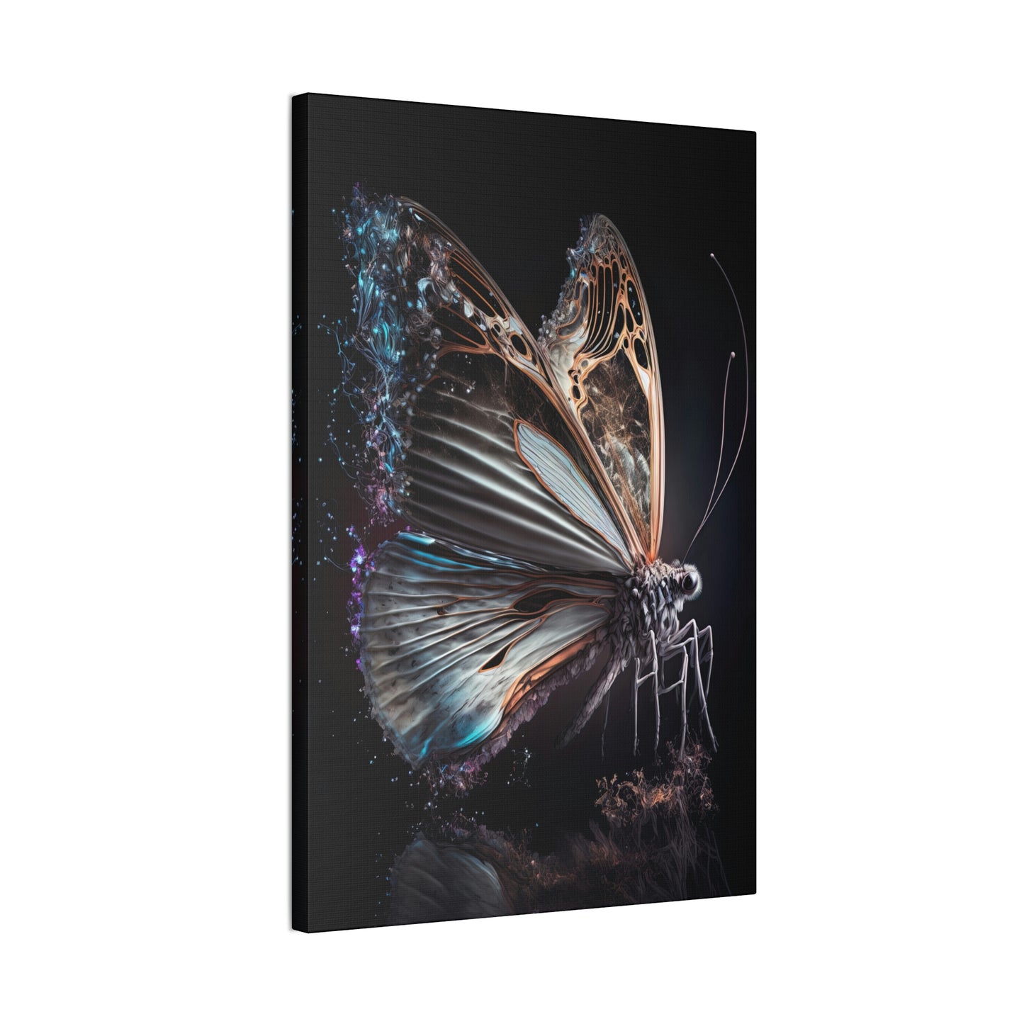 "Evaporating Butterfly" Canvas Stretched, 0.75" - Print