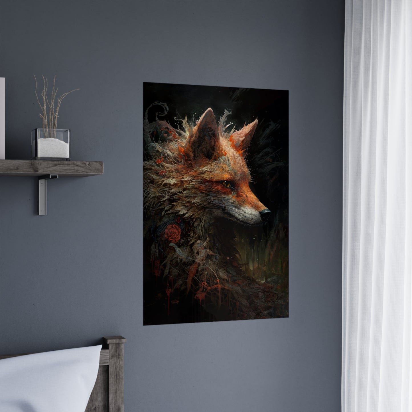 "Forest Fox" Poster - Print