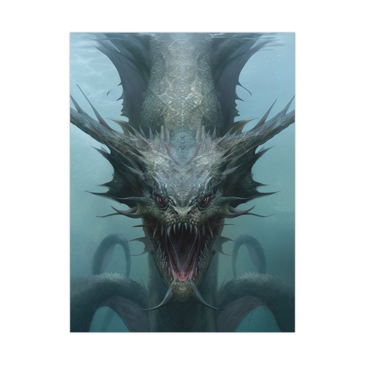 "Head Of The Hydra" Poster - Print