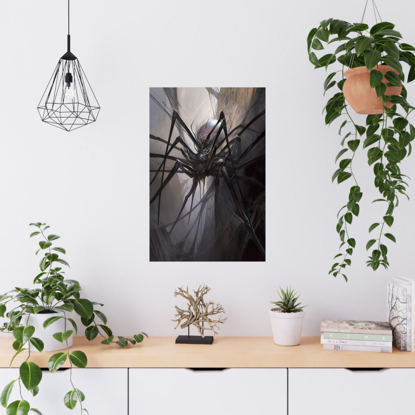 "Shadow Weaver" Poster - Print