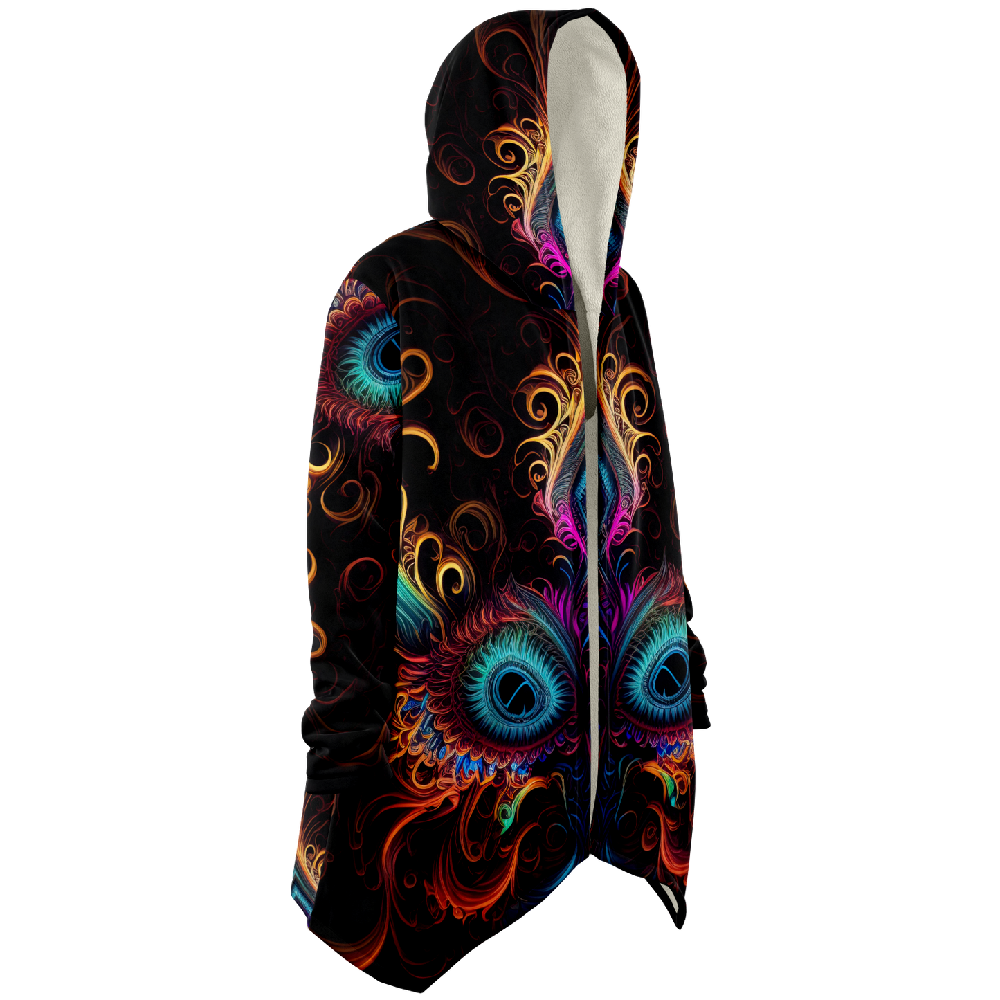 Neon Owl Cloak