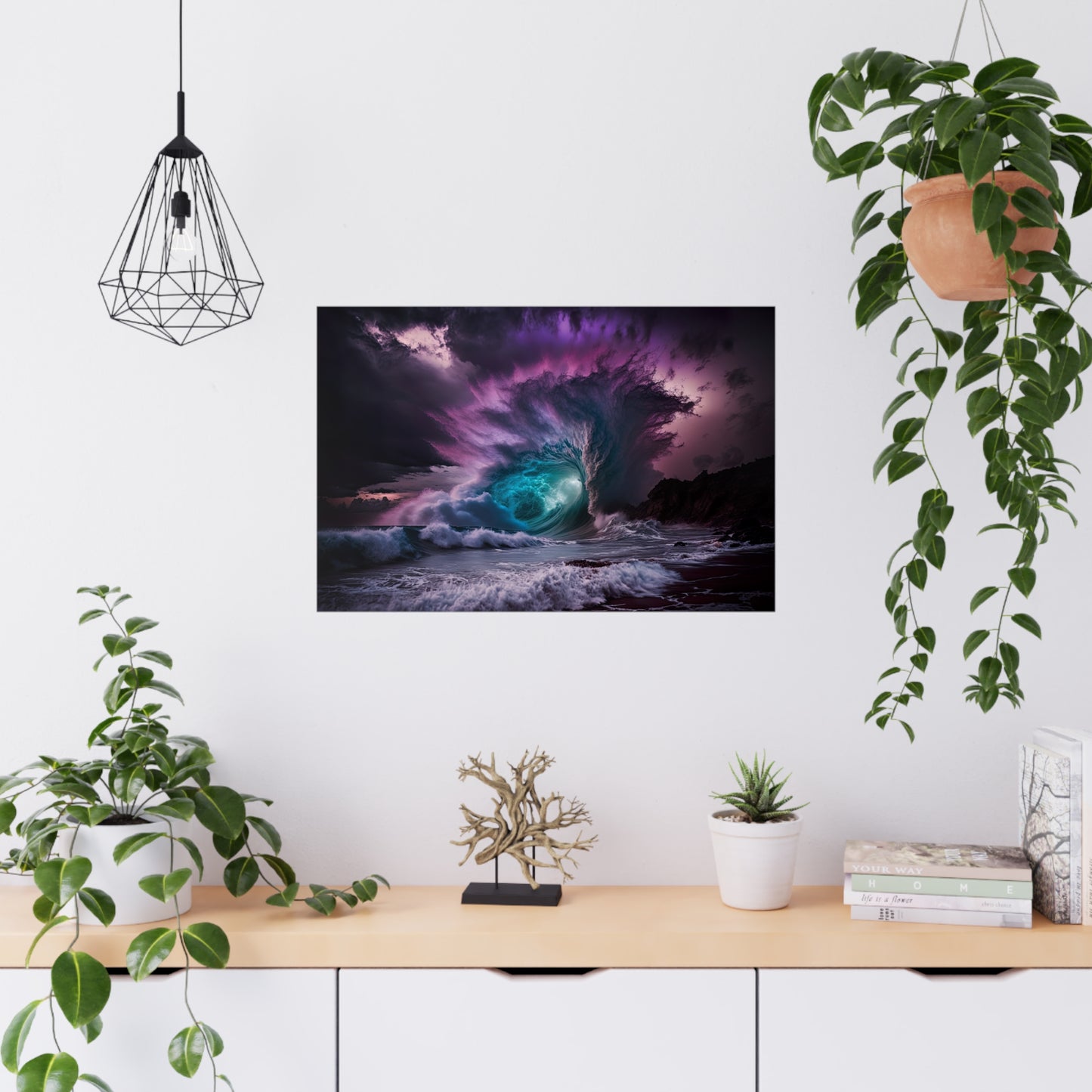 "Tidal Dreams" Poster - Print